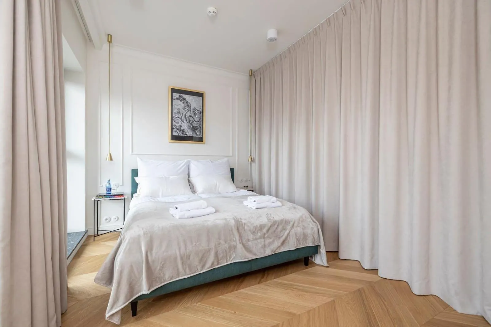 Lägenhetshotell Apartamenty Deo Plaza Nad Motlawa By Rent Like Home Gdańsk