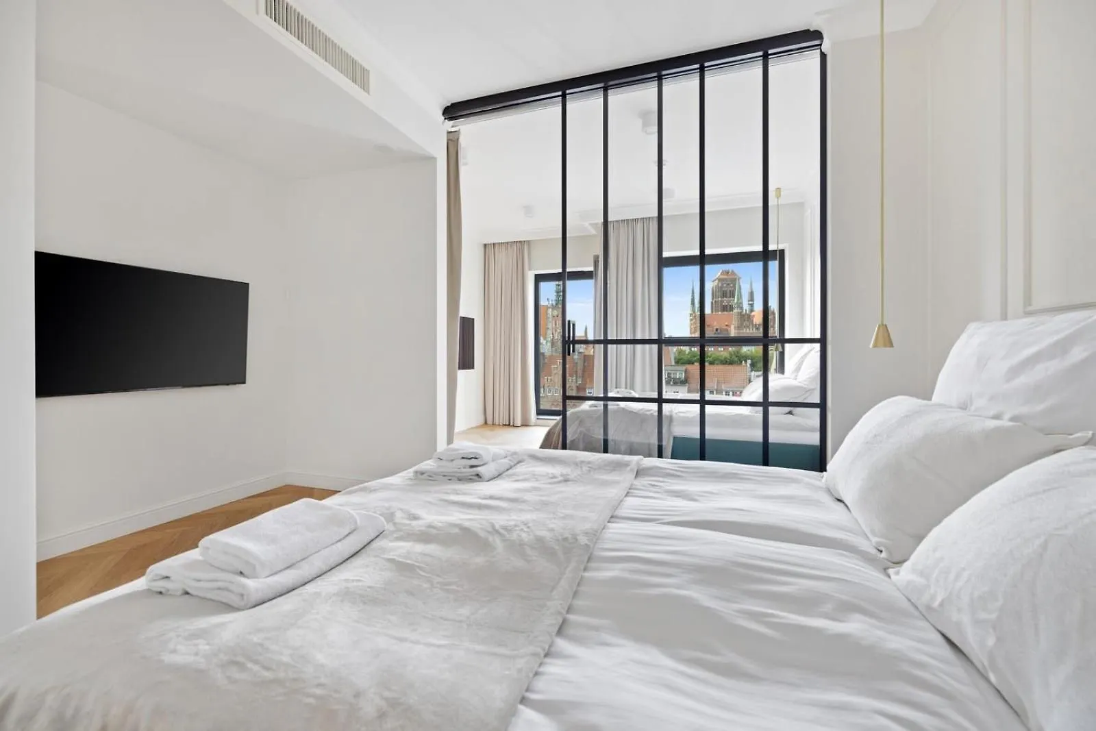 Apartamenty Deo Plaza Nad Motlawa By Rent Like Home Gdańsk Lägenhetshotell