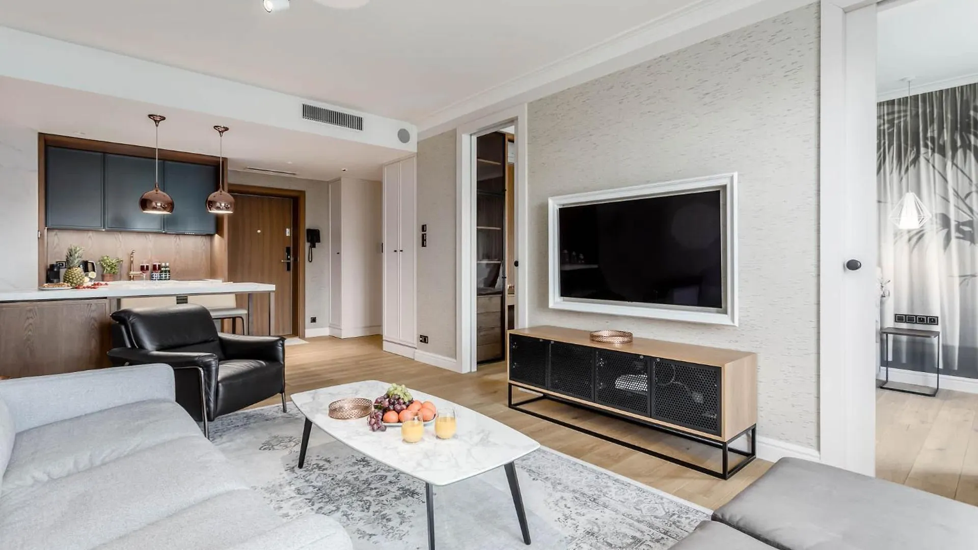 Lägenhetshotell Apartamenty Deo Plaza Nad Motlawa By Rent Like Home Gdańsk
