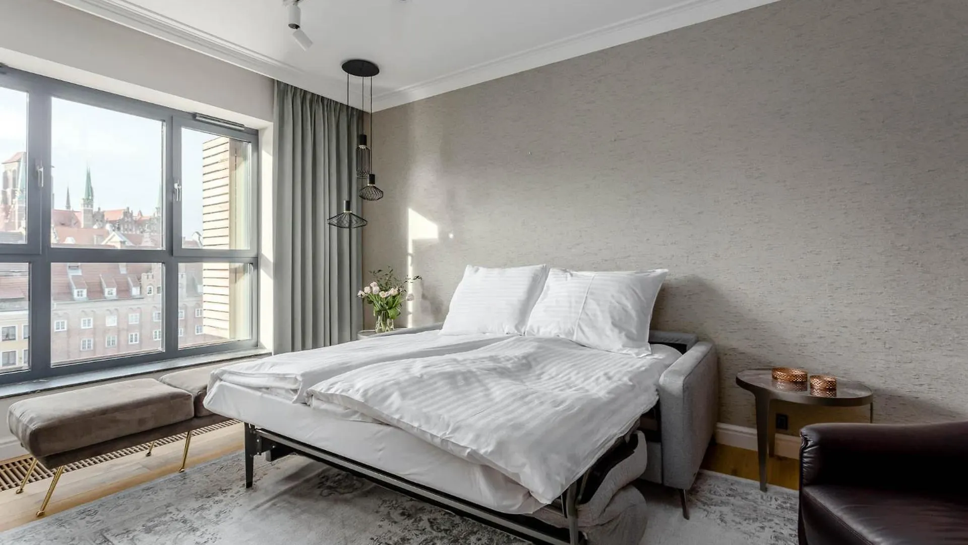 Lägenhetshotell Apartamenty Deo Plaza Nad Motlawa By Rent Like Home Gdańsk Polen