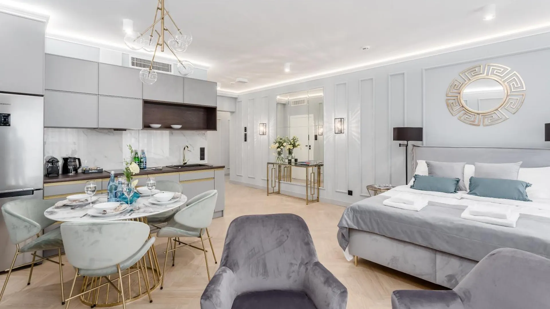 غدانسك Apartamenty Deo Plaza Nad Motlawa By Rent Like Home