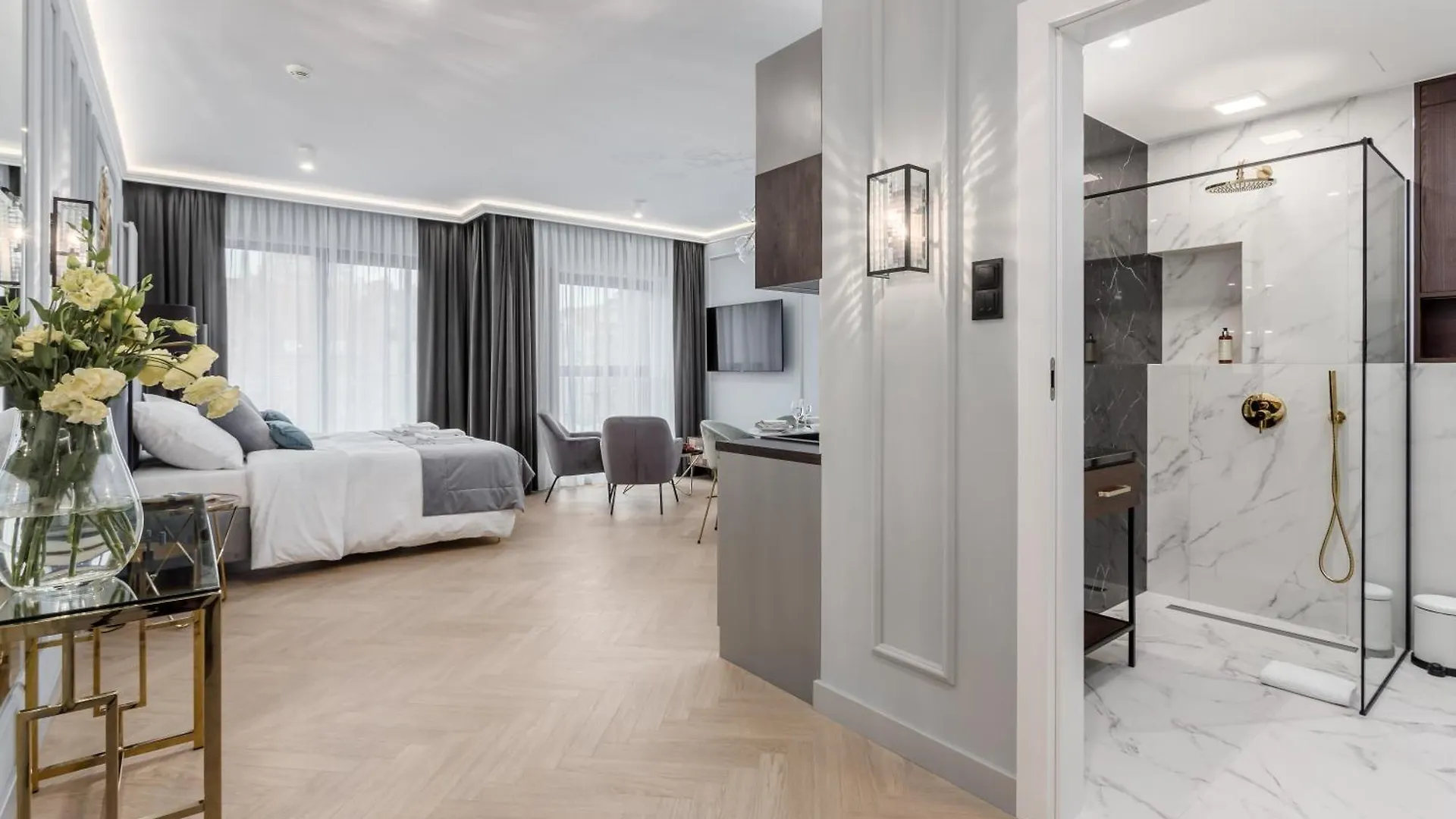 شقة فندقية غدانسك Apartamenty Deo Plaza Nad Motlawa By Rent Like Home