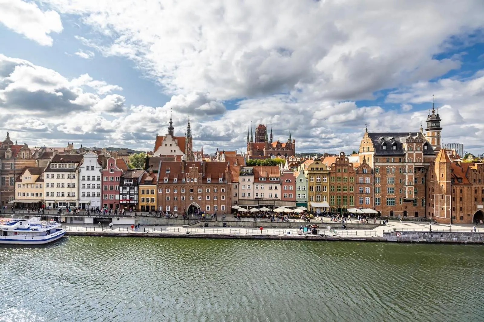 Aparthotel Apartamenty Deo Plaza Nad Motlawa By Rent Like Home Gdansk