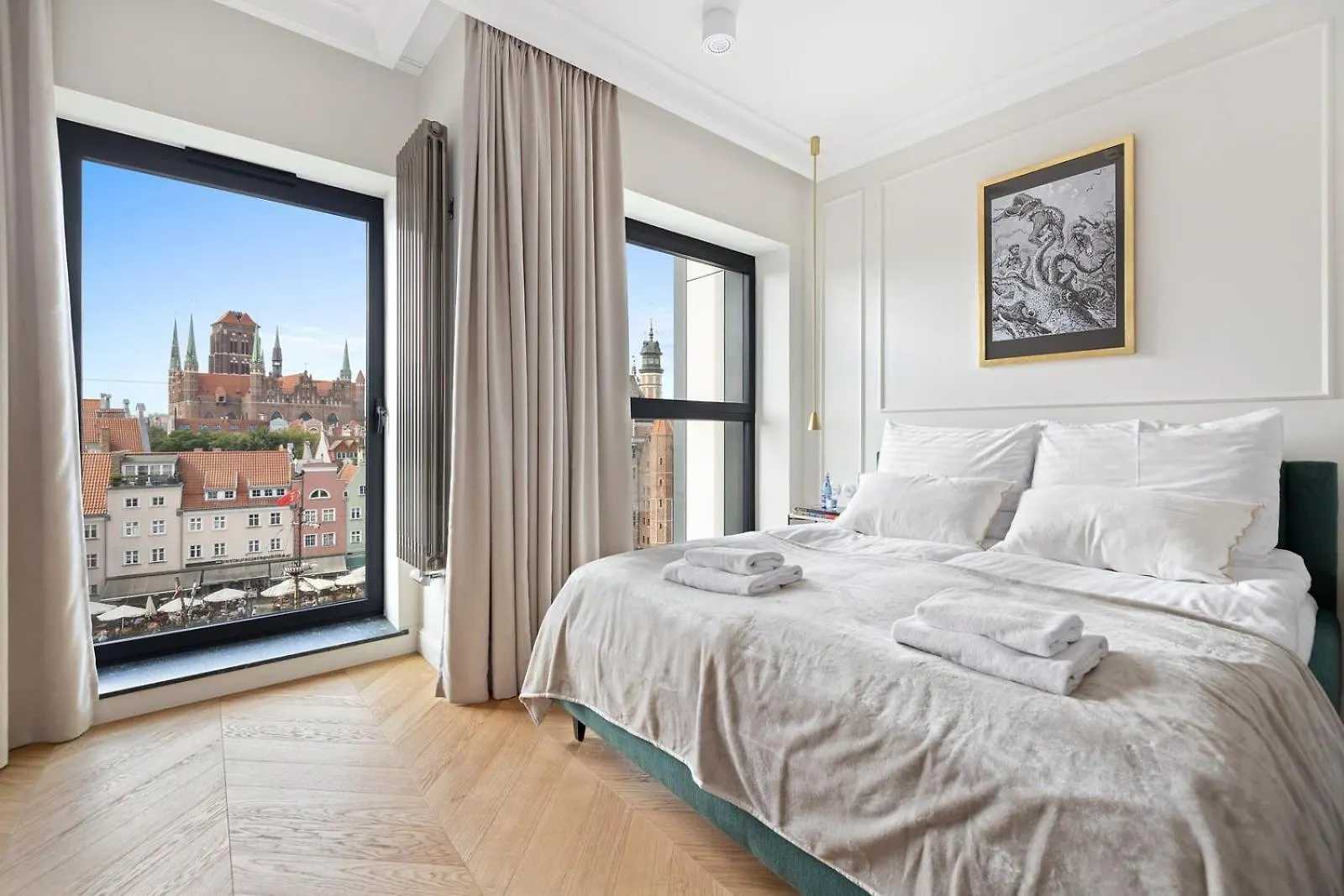 شقة فندقية غدانسك Apartamenty Deo Plaza Nad Motlawa By Rent Like Home