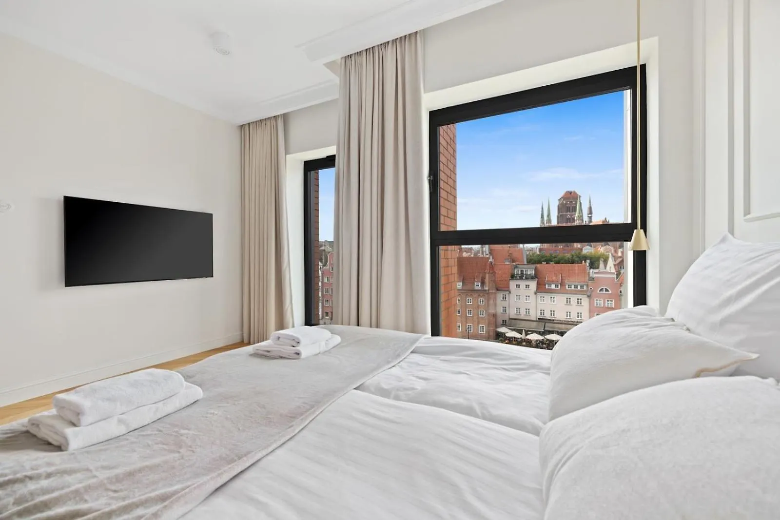 شقة فندقية غدانسك Apartamenty Deo Plaza Nad Motlawa By Rent Like Home بولندا