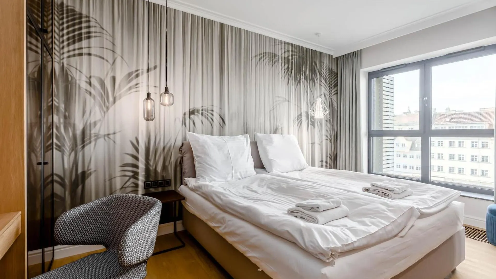 شقة فندقية غدانسك Apartamenty Deo Plaza Nad Motlawa By Rent Like Home