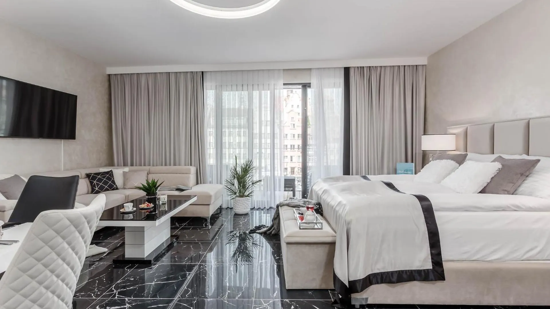 Aparthotel Apartamenty Deo Plaza Nad Motlawa By Rent Like Home Gdansk
